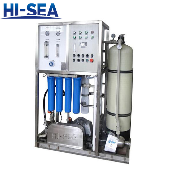 Sea Water to Drinking Water Plant